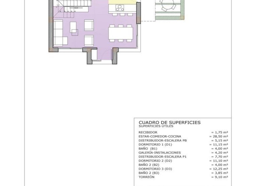 New Build - Villa - Cartagena - Playa Honda