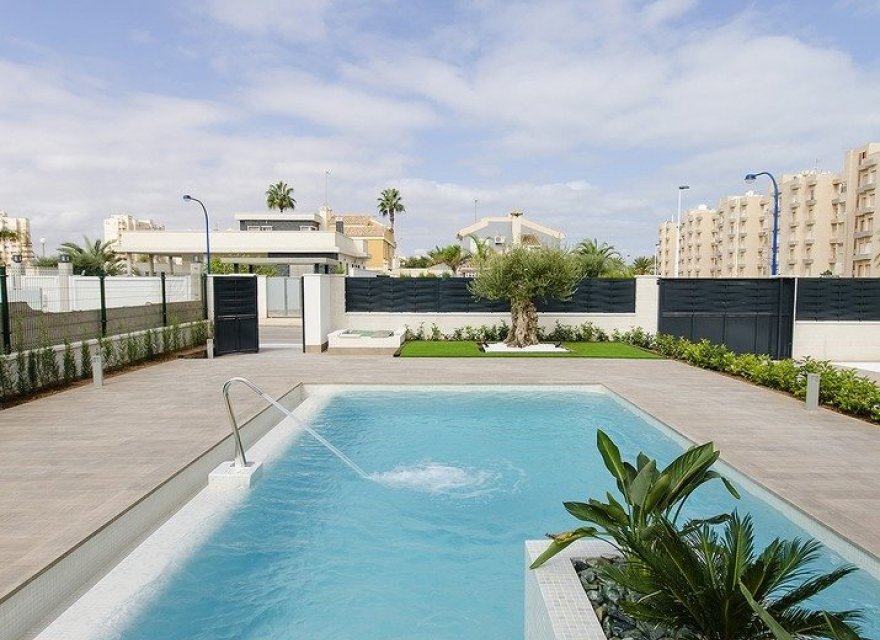 New Build - Villa - Cartagena - Playa Honda