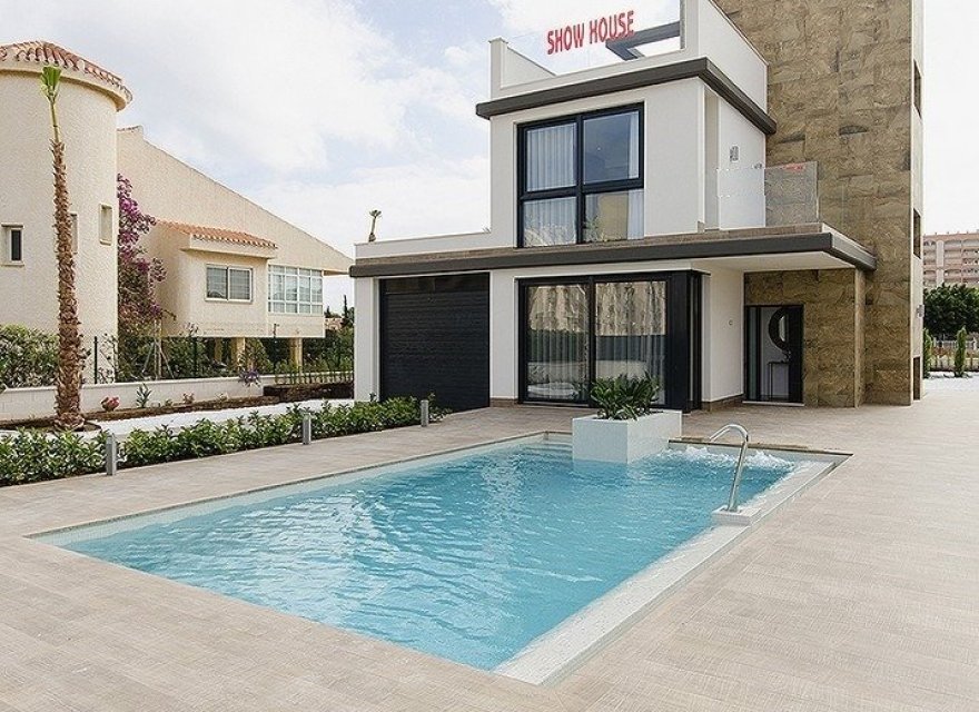 New Build - Villa - Cartagena - Playa Honda