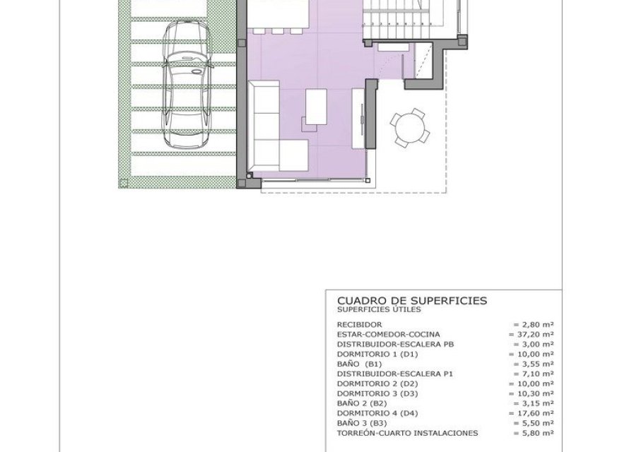 New Build - Villa - Cartagena - Playa Honda