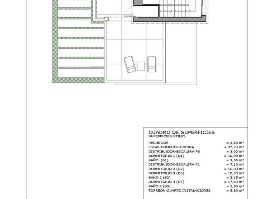 New Build - Villa - Cartagena - Playa Honda