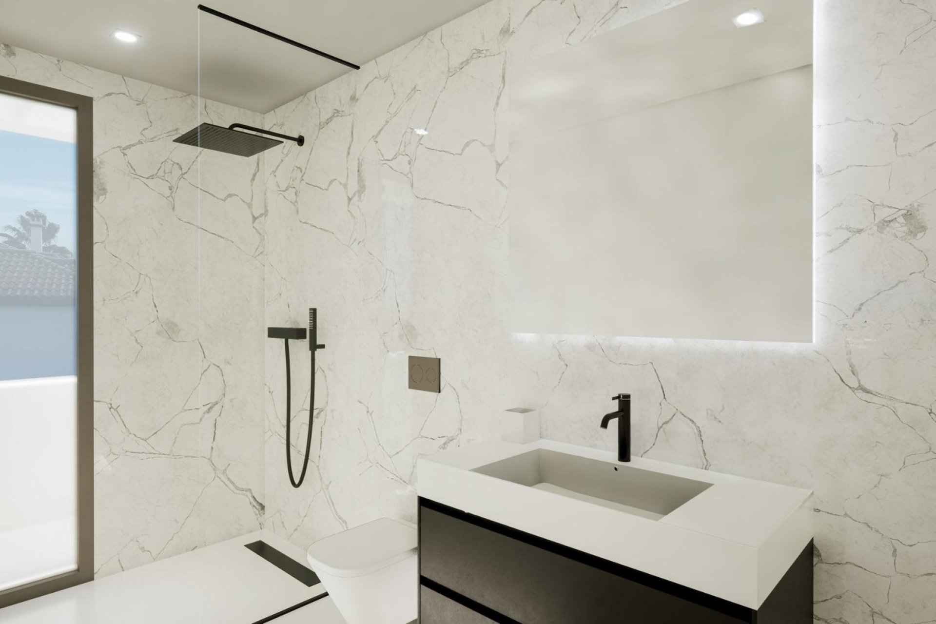 New Build - Villa - Casares - Buenas Noches