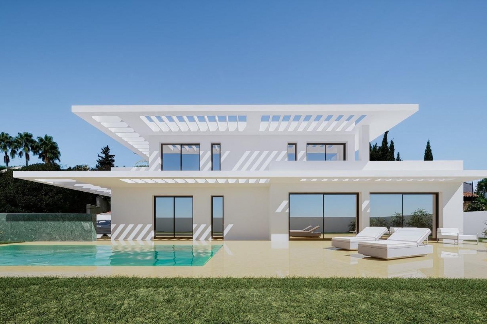 New Build - Villa - Casares - Buenas Noches