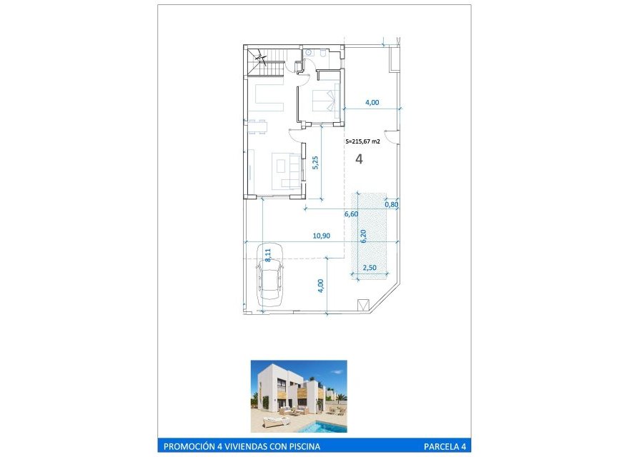 New Build - Villa - Ciudad Quesada - Benijofar