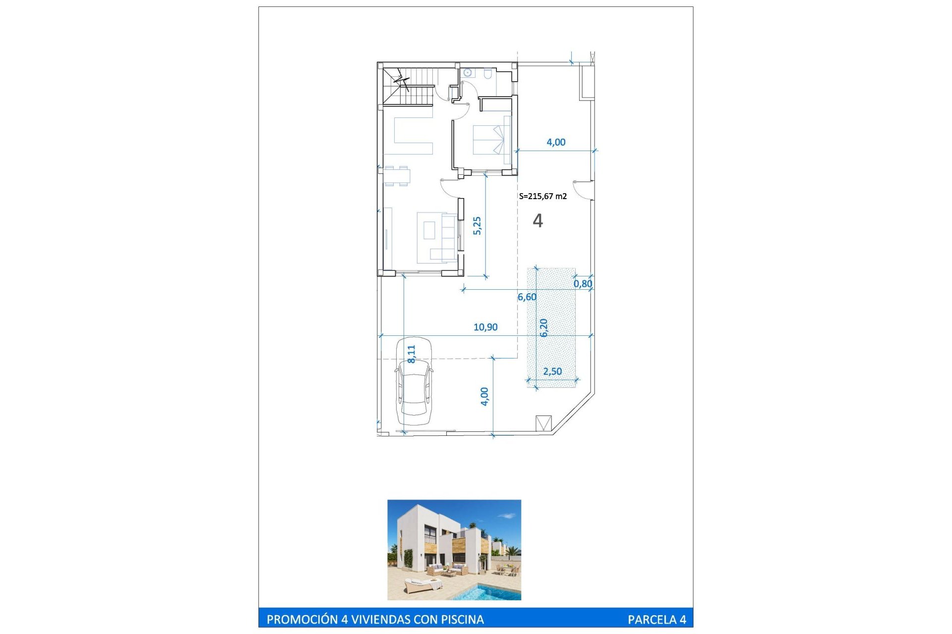 New Build - Villa - Ciudad Quesada - Benijofar