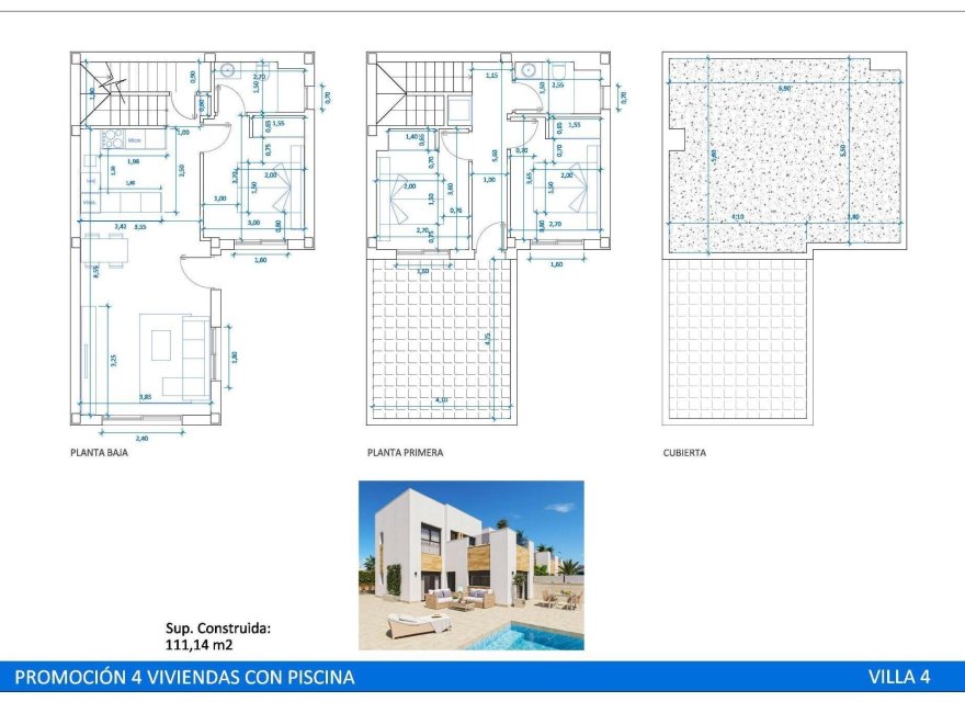 New Build - Villa - Ciudad Quesada - Benijofar