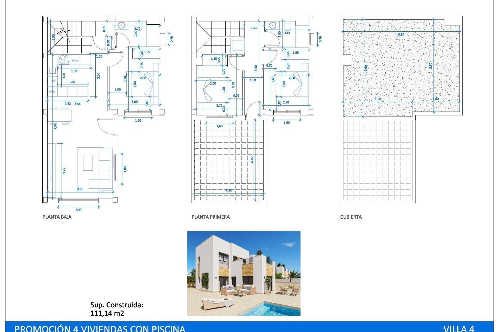 New Build - Villa - Ciudad Quesada - Benijofar