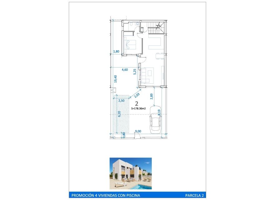 New Build - Villa - Ciudad Quesada - Benijofar