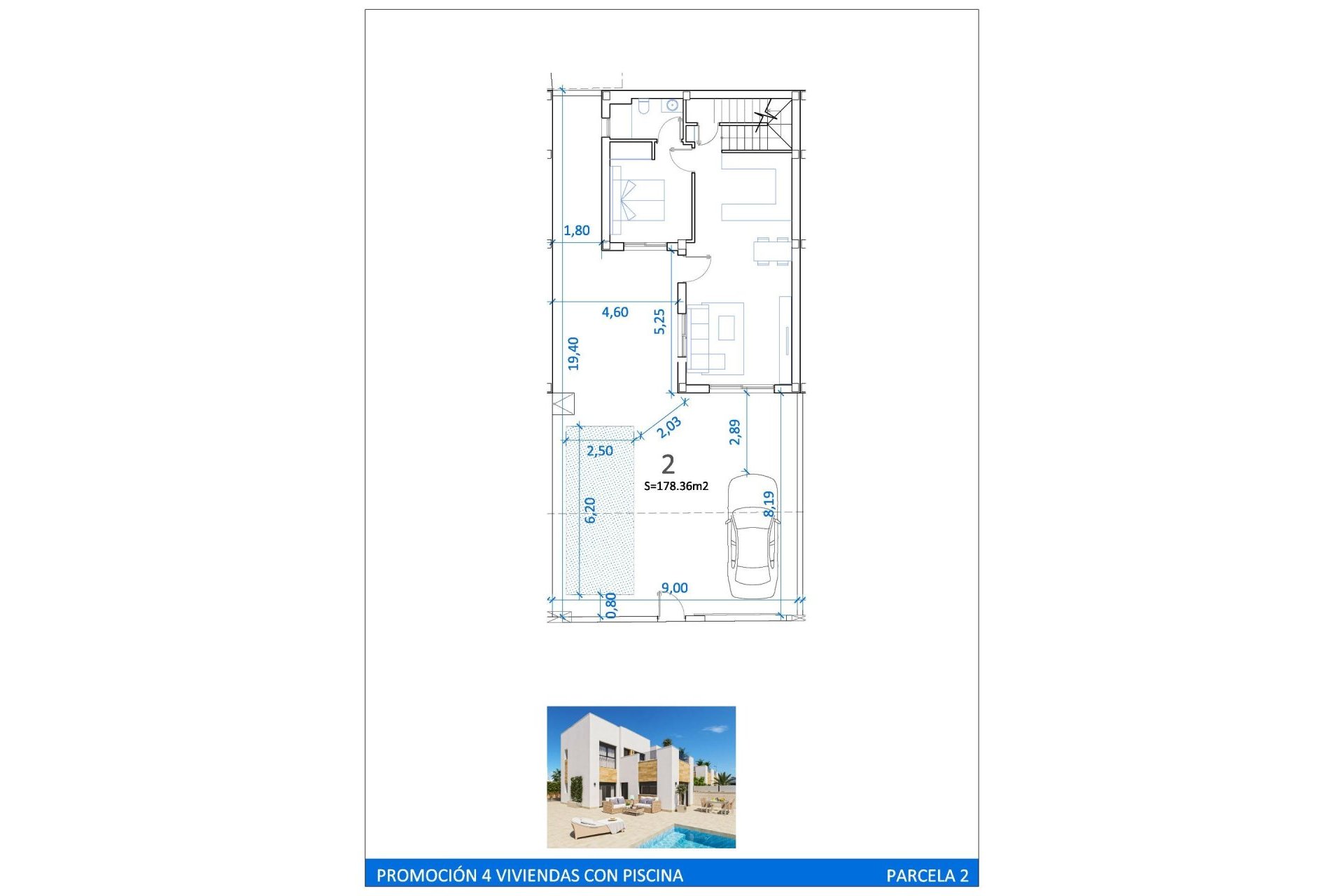 New Build - Villa - Ciudad Quesada - Benijofar