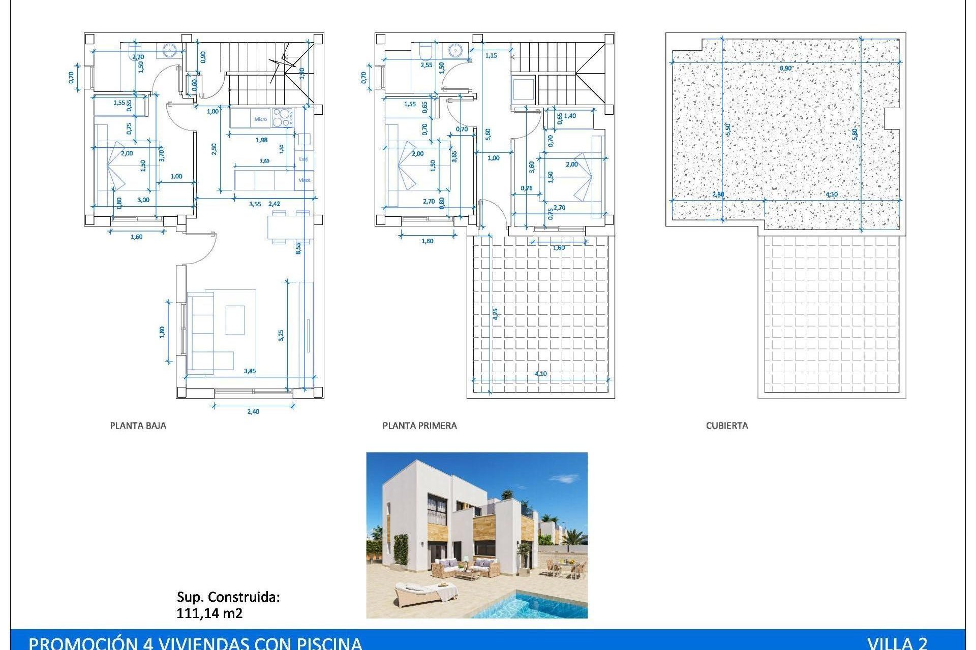 New Build - Villa - Ciudad Quesada - Benijofar