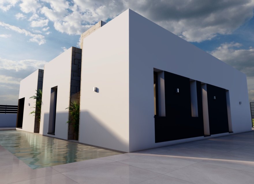 New Build - Villa - Ciudad Quesada - Benijofar