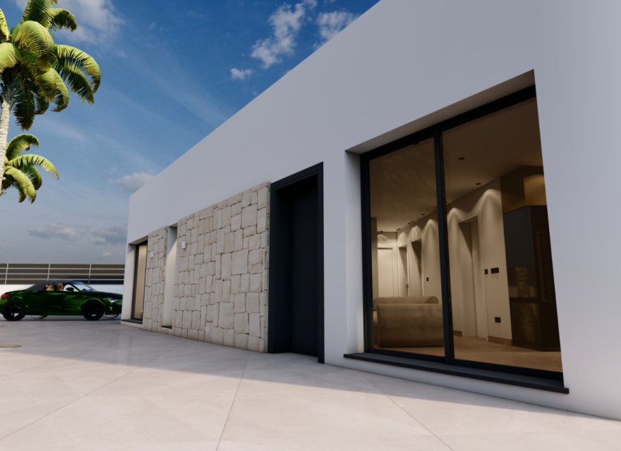 New Build - Villa - Ciudad Quesada - Benijofar