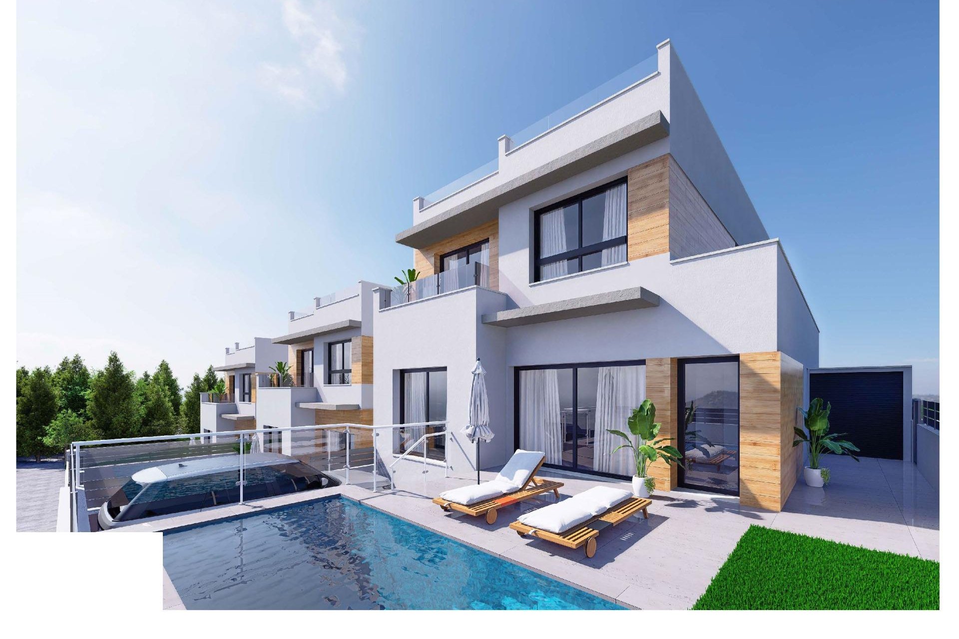 New Build - Villa - Ciudad Quesada - Benijofar