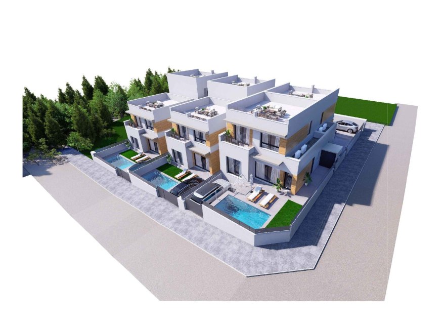 New Build - Villa - Ciudad Quesada - Benijofar