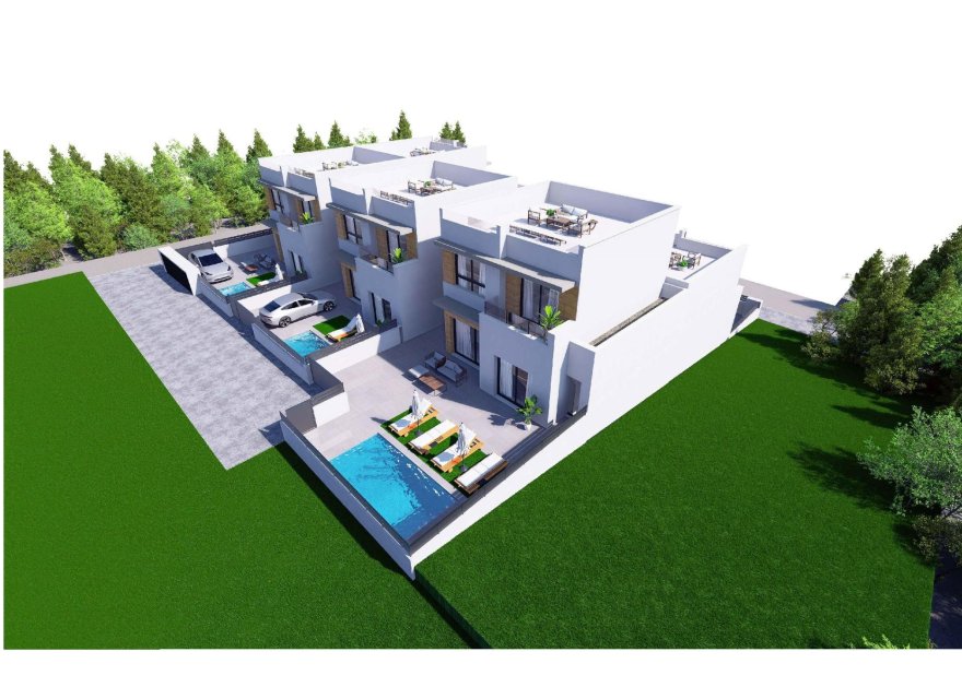 New Build - Villa - Ciudad Quesada - Benijofar