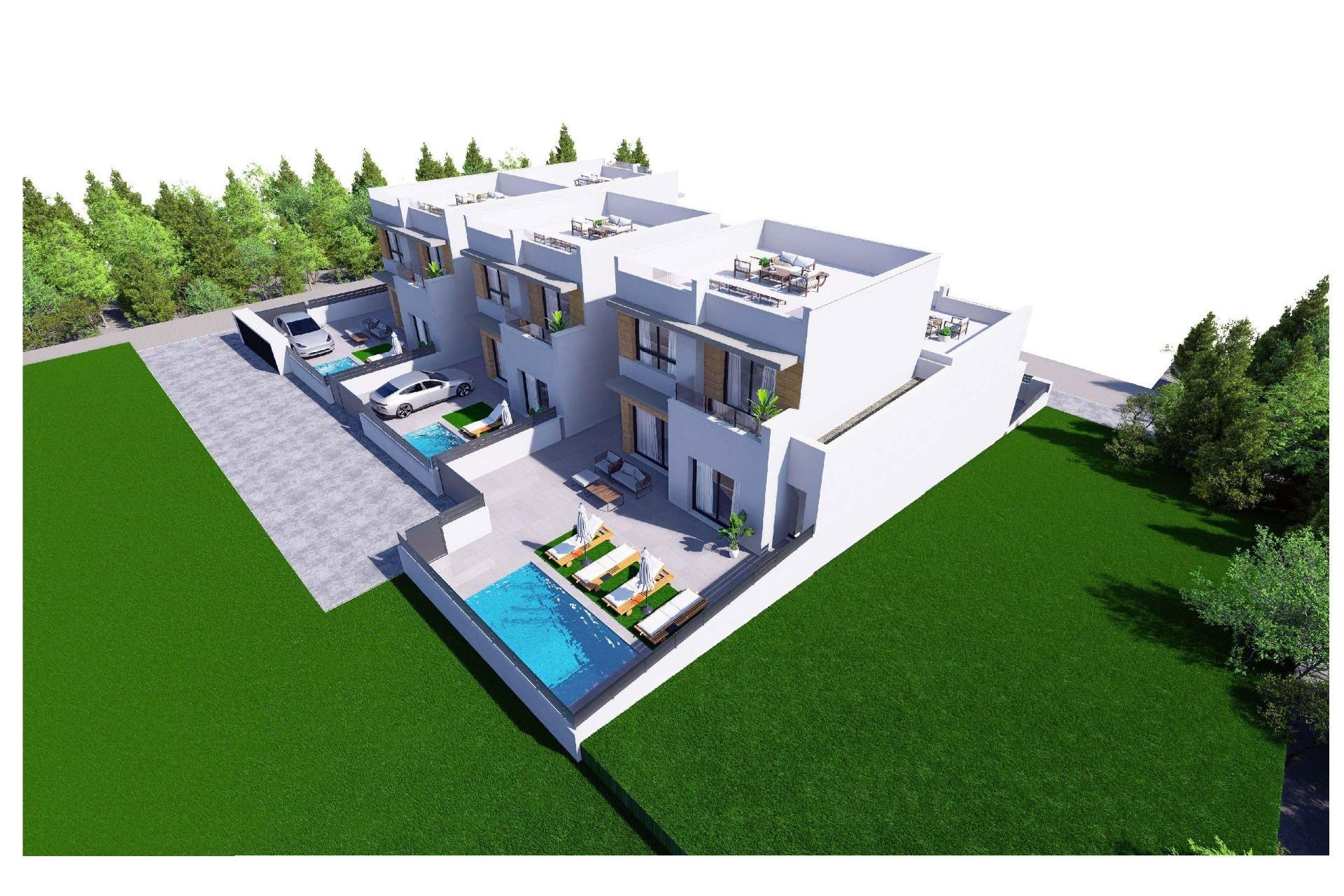 New Build - Villa - Ciudad Quesada - Benijofar