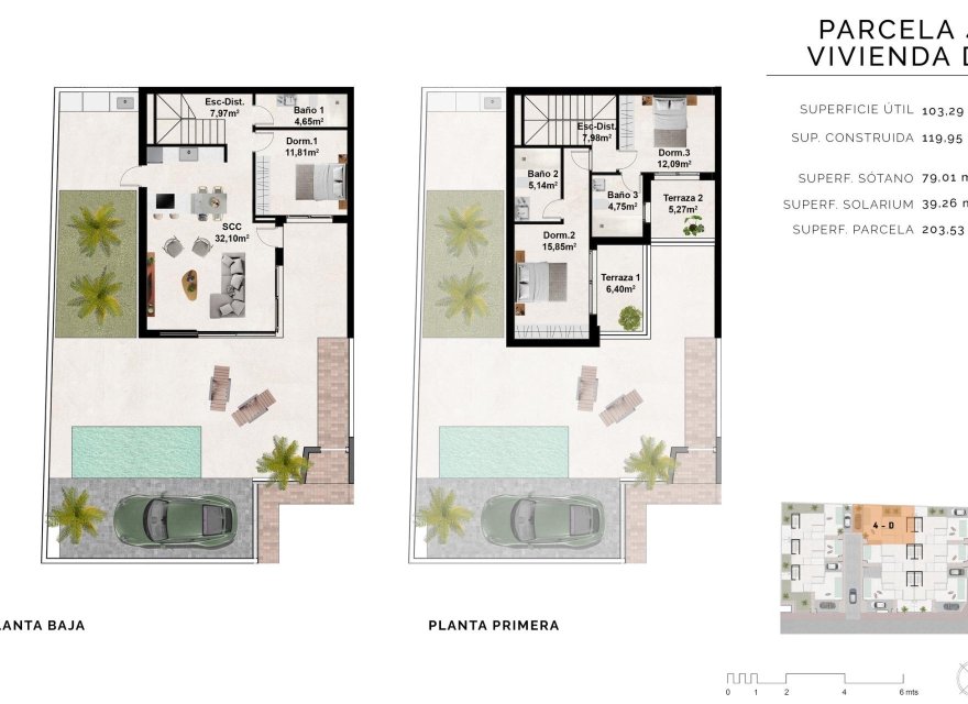 New Build - Villa - Ciudad Quesada - Benijofar