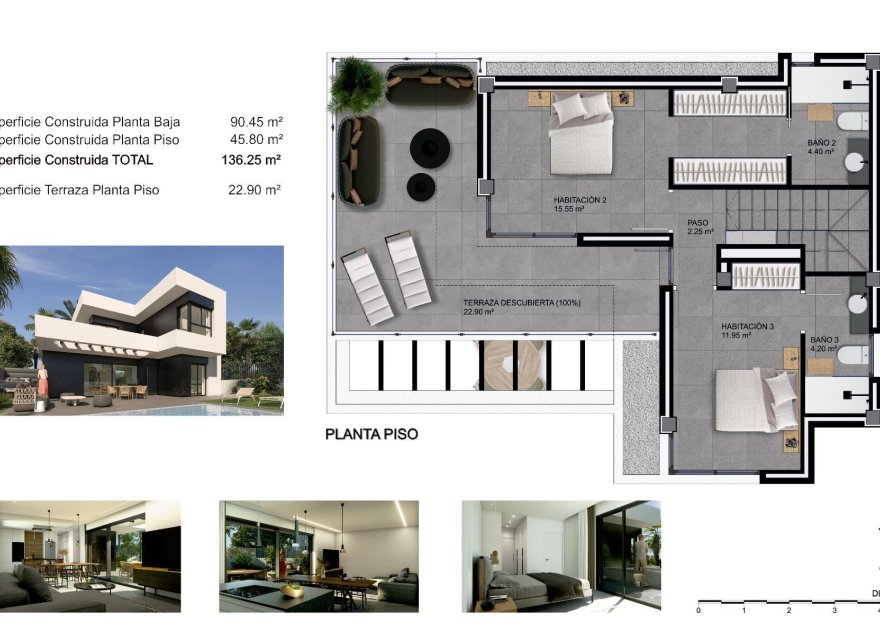 New Build - Villa - Ciudad Quesada - Benimar