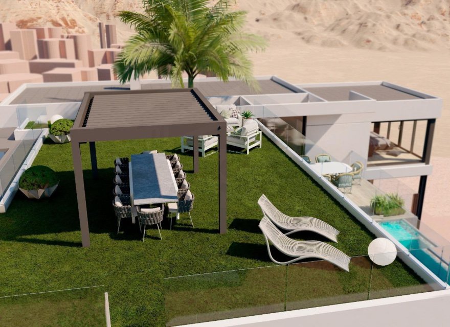 New Build - Villa - Ciudad Quesada - Campo De Golf La Marquesa