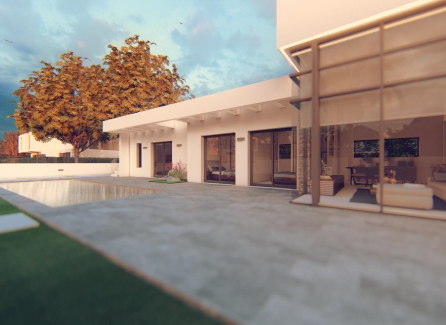 New Build - Villa - Ciudad Quesada - Dona Pepa