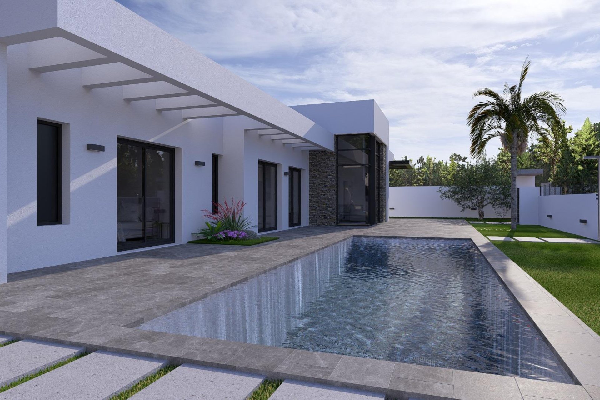 New Build - Villa - Ciudad Quesada - Dona Pepa