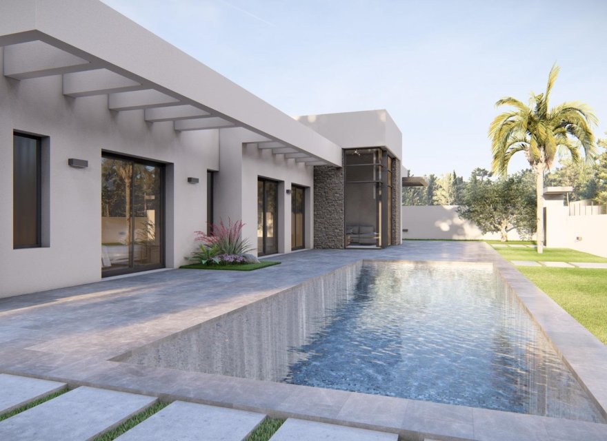 New Build - Villa - Ciudad Quesada - Dona Pepa