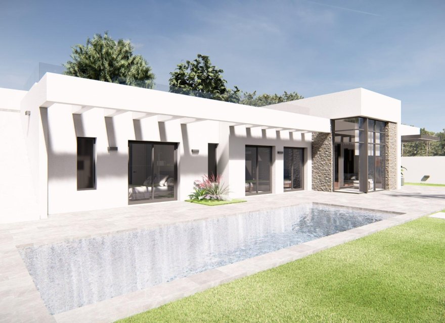 New Build - Villa - Ciudad Quesada - Dona Pepa