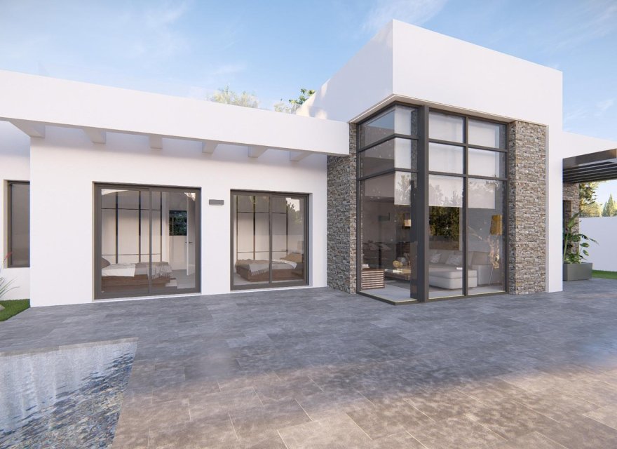 New Build - Villa - Ciudad Quesada - Dona Pepa