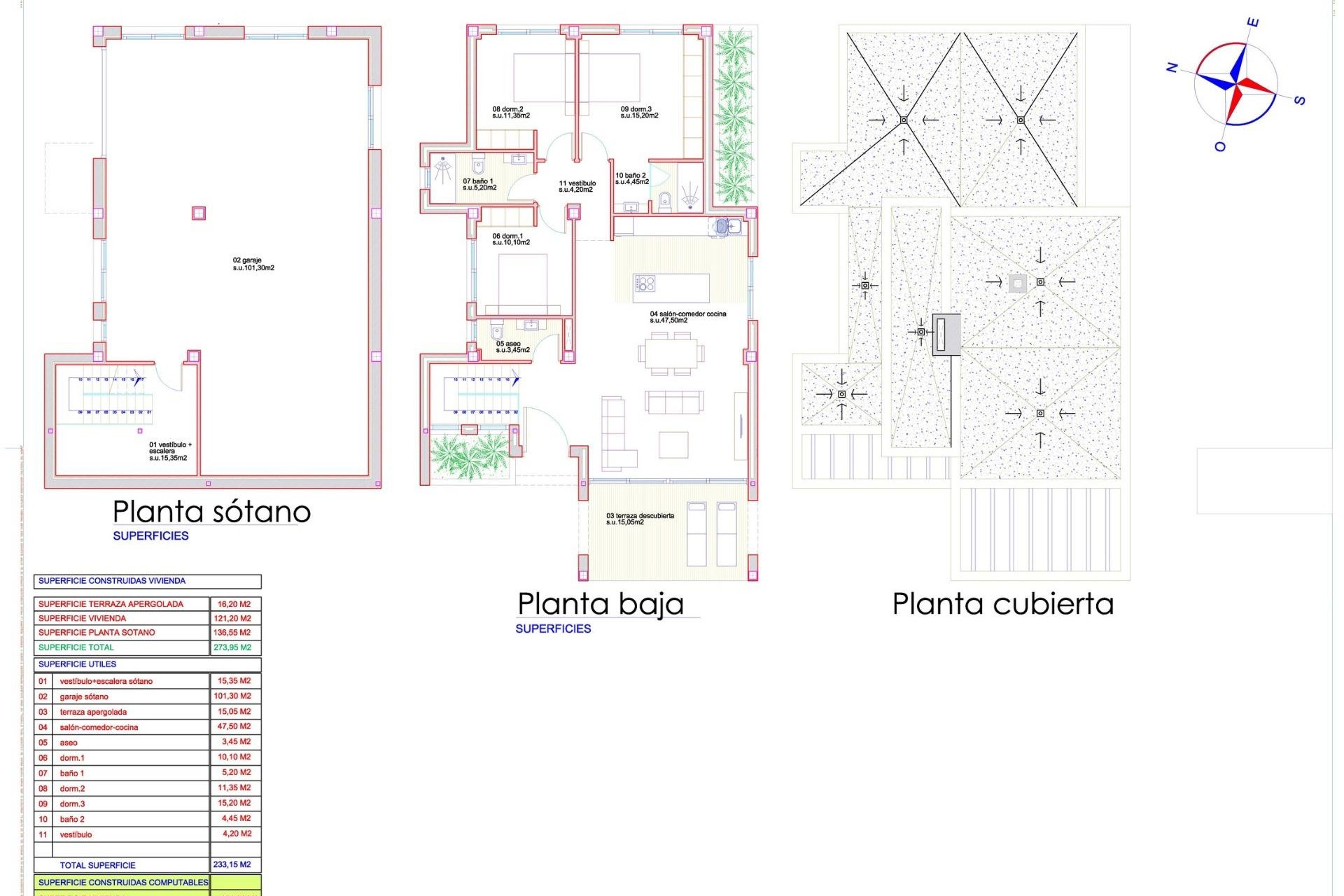 New Build - Villa - Ciudad Quesada - Doña Pepa