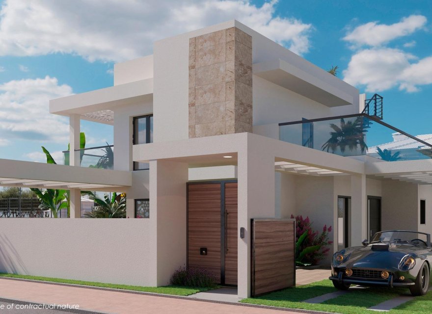 New Build - Villa - Ciudad Quesada - Doña Pepa