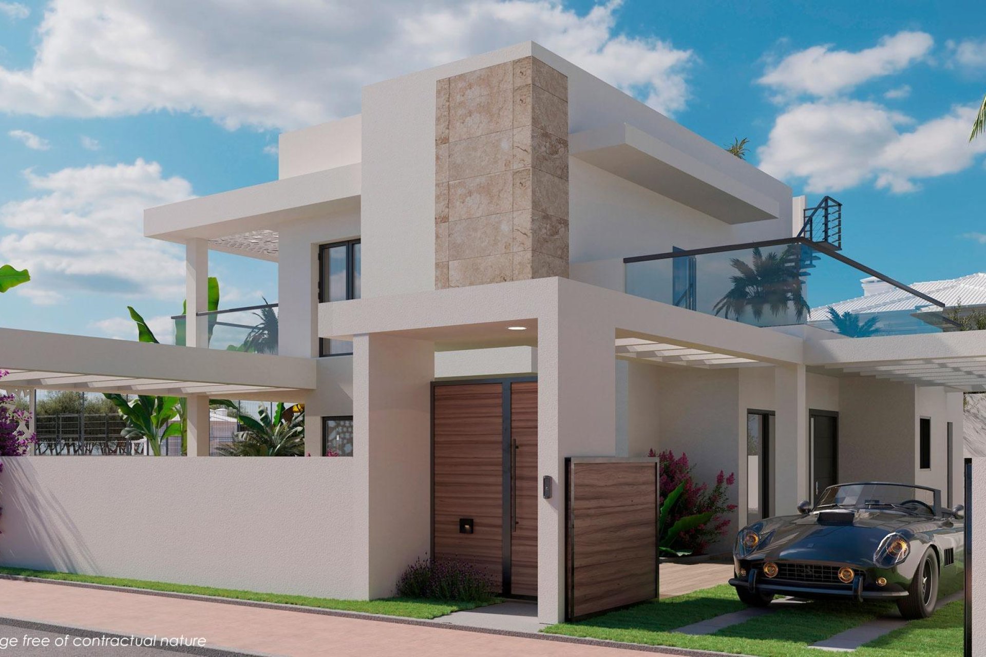 New Build - Villa - Ciudad Quesada - Doña Pepa