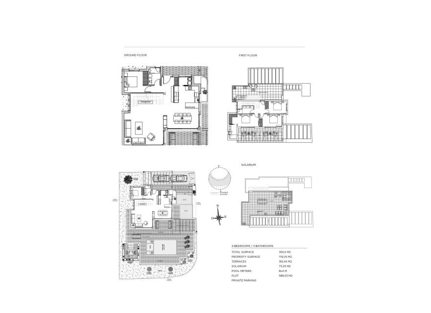 New Build - Villa - Ciudad Quesada - Doña Pepa