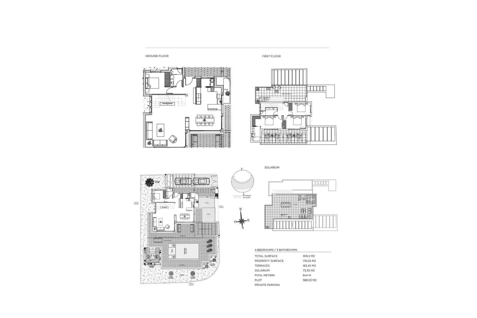 New Build - Villa - Ciudad Quesada - Doña Pepa