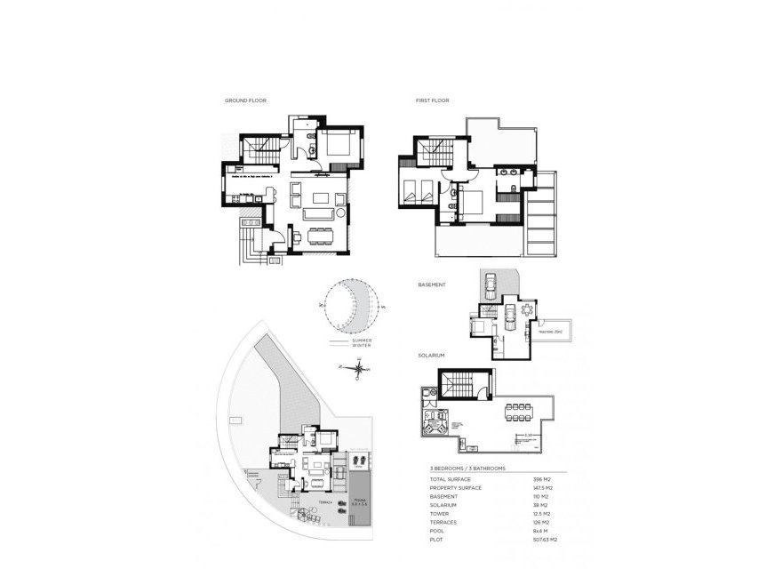 New Build - Villa - Ciudad Quesada - Doña Pepa