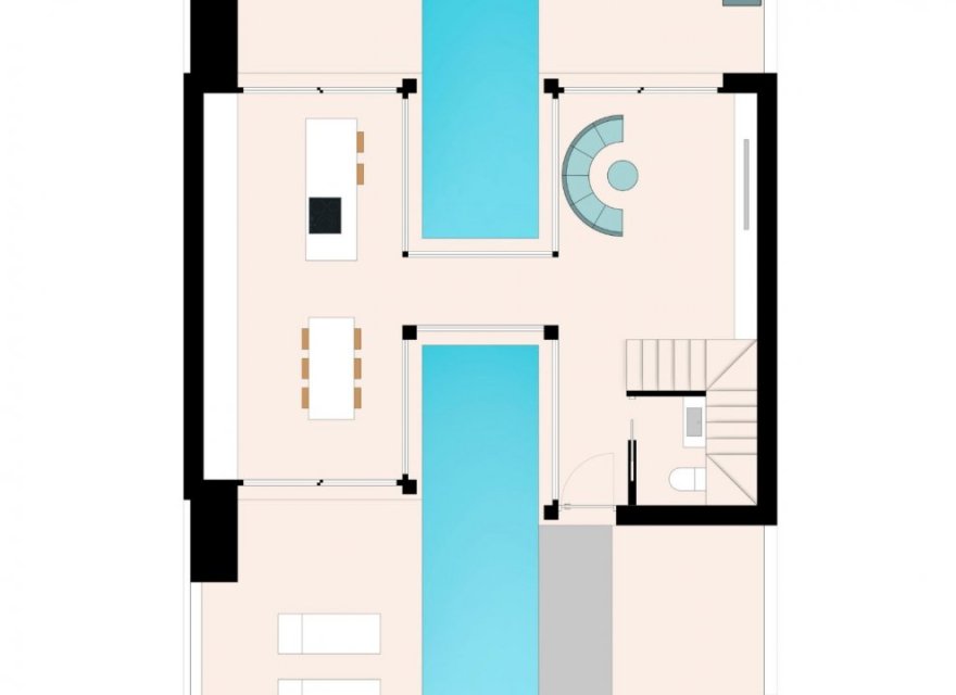 New Build - Villa - Ciudad Quesada - Formentera del Segura