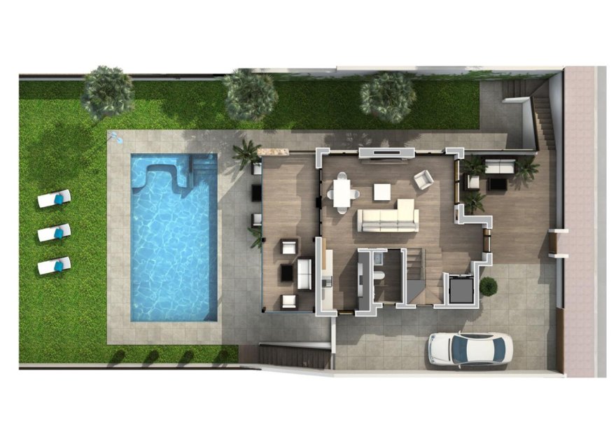 New Build - Villa - Ciudad Quesada - Golf La Marquesa (Ciudad Quesada)