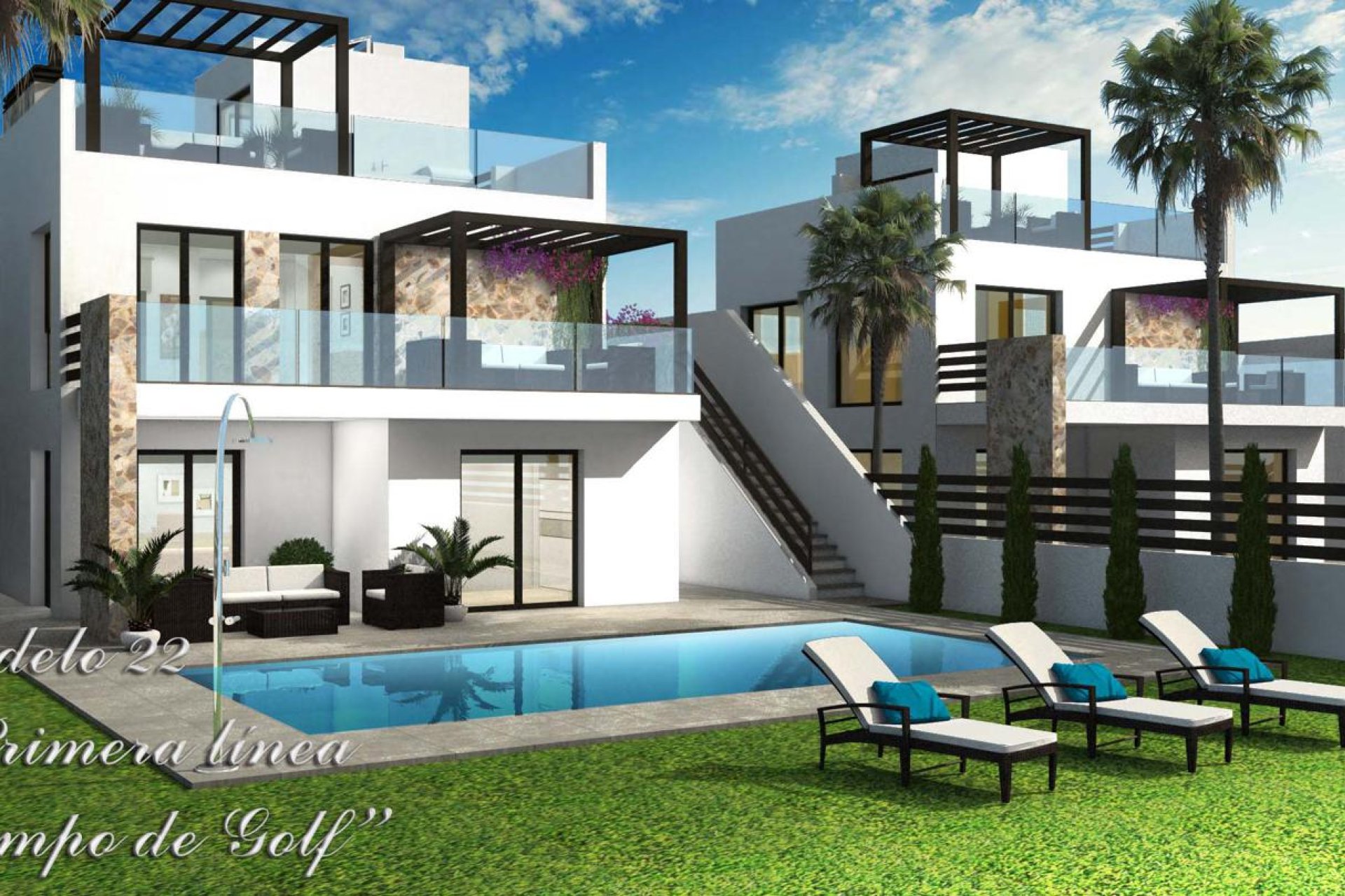 New Build - Villa - Ciudad Quesada - Golf La Marquesa (Ciudad Quesada)