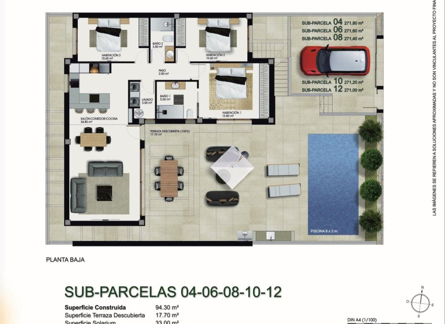 New Build - Villa - Ciudad Quesada - La Marquesa Golf