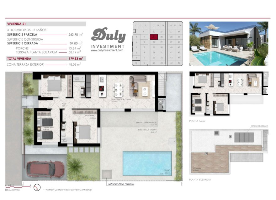 New Build - Villa - Ciudad Quesada - Lo Marabú