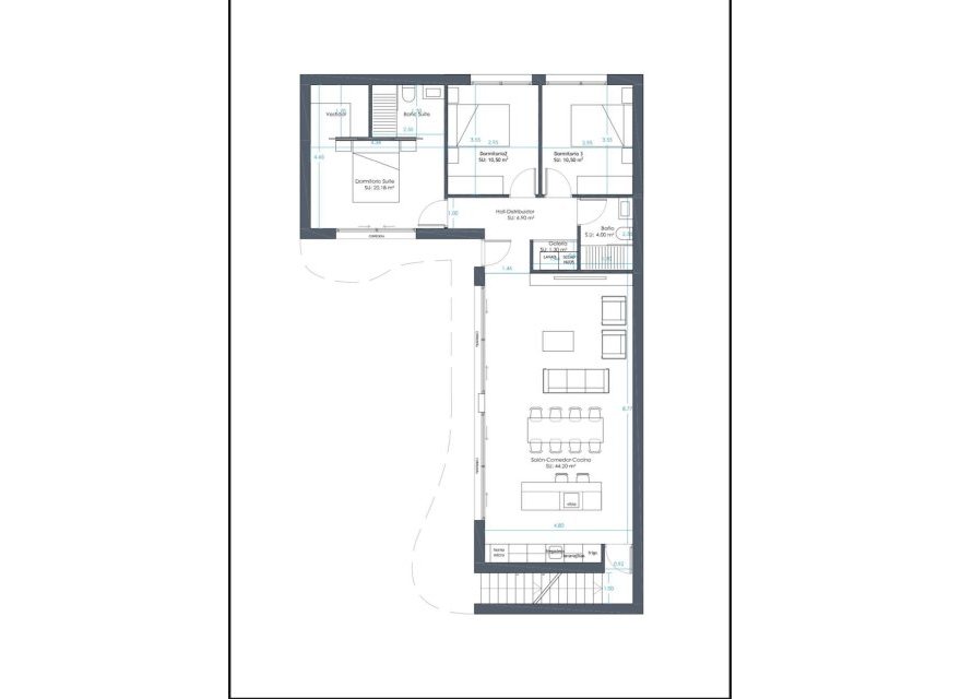 New Build - Villa - Ciudad Quesada - Lo Marabú