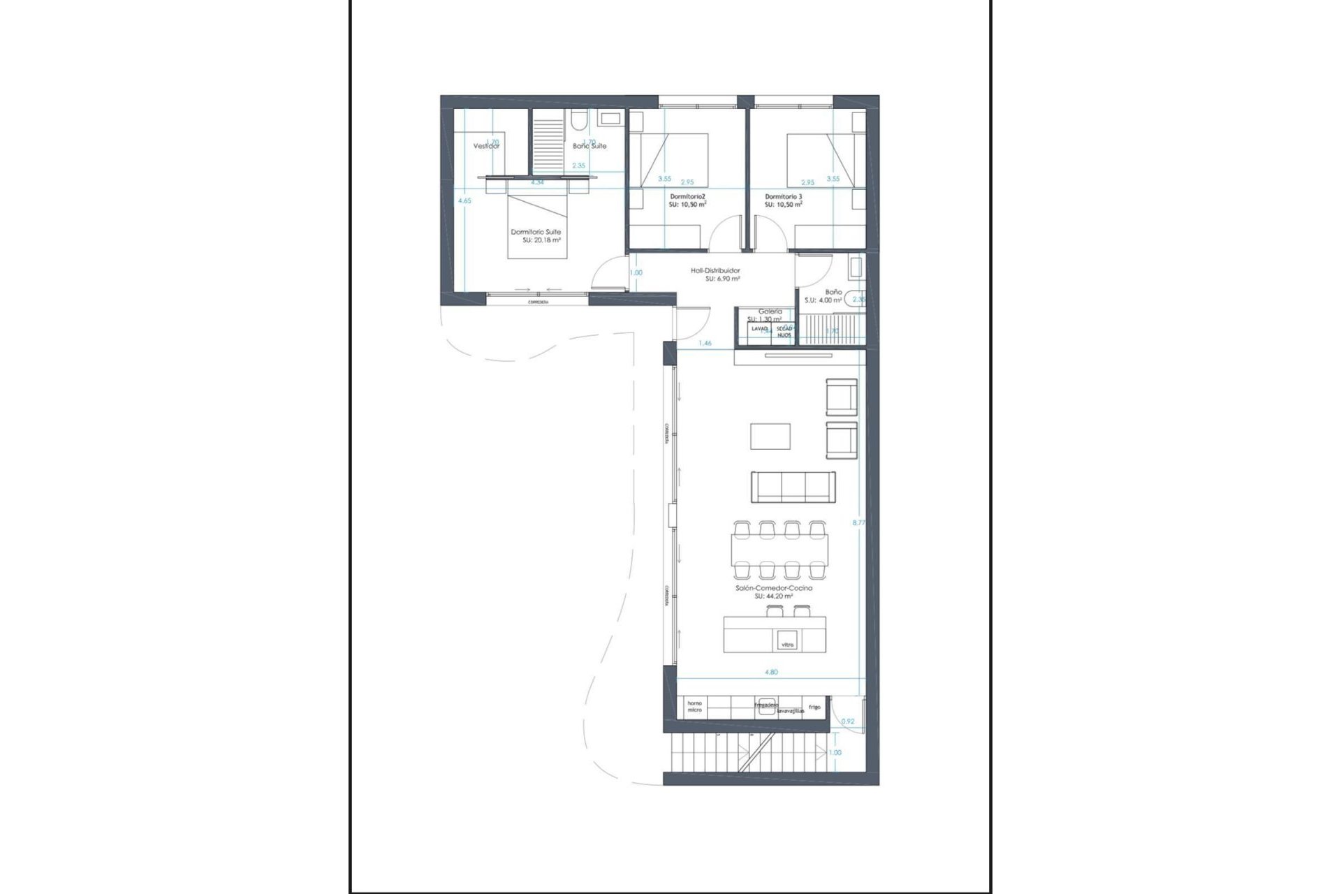 New Build - Villa - Ciudad Quesada - Lo Marabú