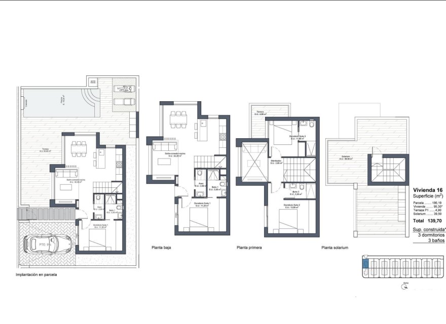 New Build - Villa - Ciudad Quesada - Lo Marabú