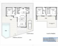 New Build - Villa - Ciudad Quesada - Polideportivo