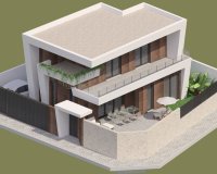 New Build - Villa - Ciudad Quesada - Polideportivo