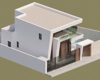 New Build - Villa - Ciudad Quesada - Polideportivo