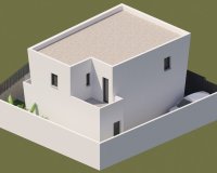 New Build - Villa - Ciudad Quesada - Polideportivo