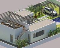 New Build - Villa - Ciudad Quesada - Polideportivo