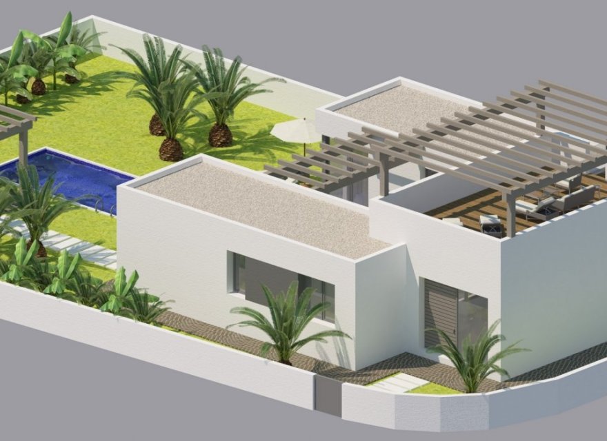 New Build - Villa - Ciudad Quesada - Polideportivo