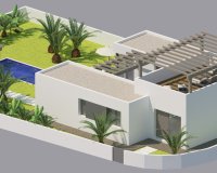 New Build - Villa - Ciudad Quesada - Polideportivo