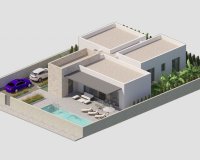 New Build - Villa - Ciudad Quesada - Polideportivo